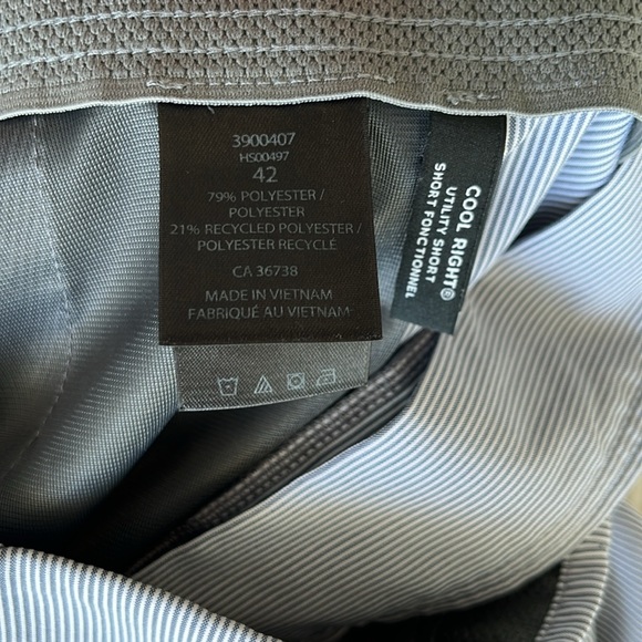 Cool Right Pinstripe Active Short - Picture 5 of 9